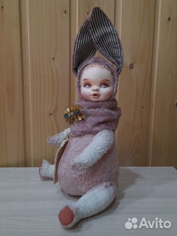 Интерьерная кукла ручной работы
