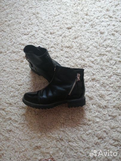 Ботильоны на девочку