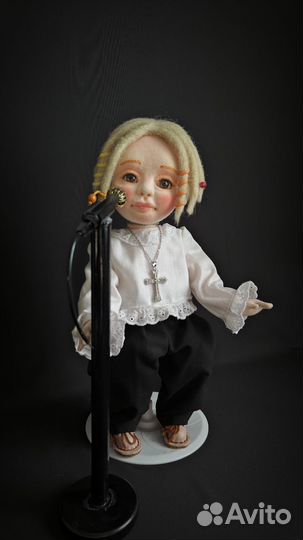 Текстильная кукла