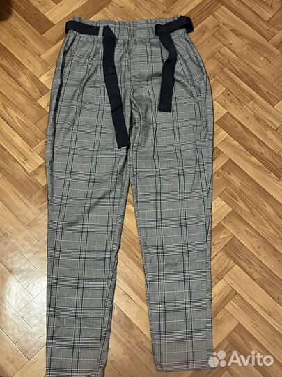 Штаны в клеточку
