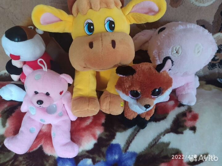 Игрушки пакетом