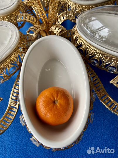 Салатник в стиле барокко