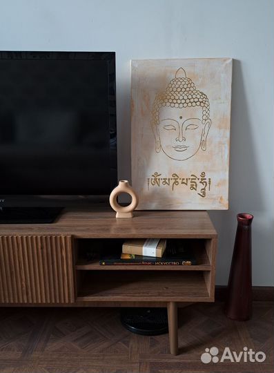 Картина на холсте. 