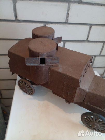 Броневик жестяной довоенный