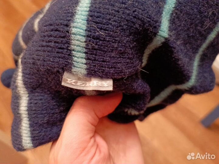 Шапка шлем зимний kerry 48-50