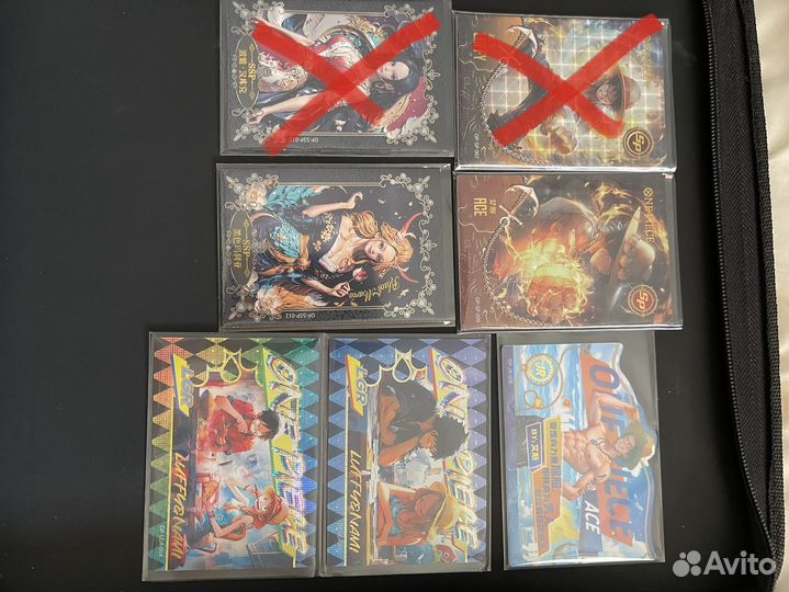 Карты One Piece Kabag