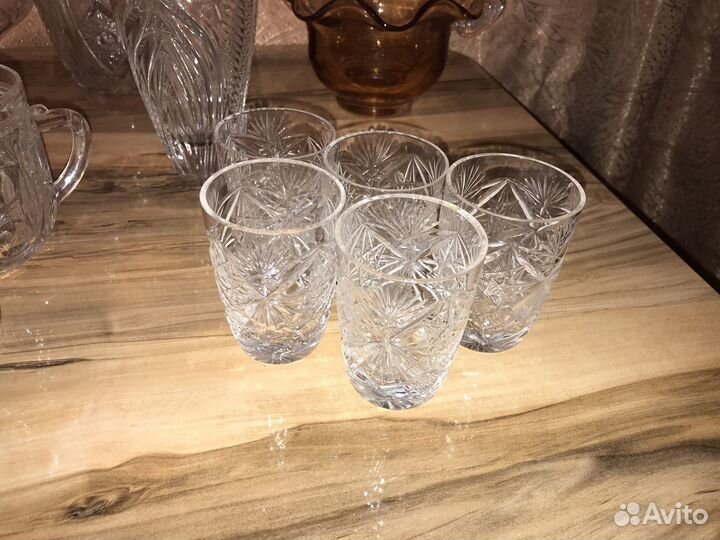 Хрусталь СССР