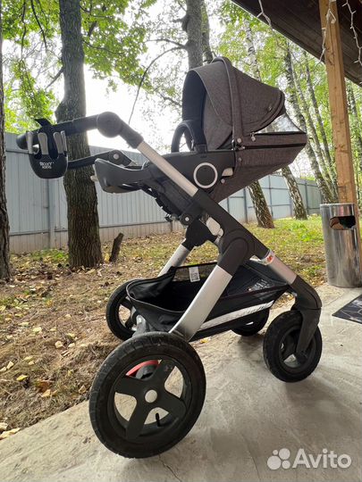 Stokke trailz коляска с прогулочным блоком