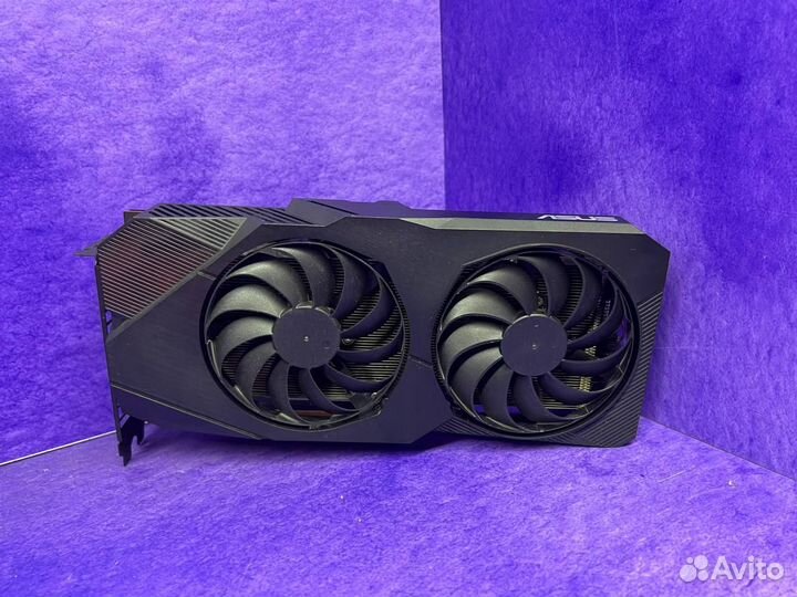 Видеокарта asus RX 5700