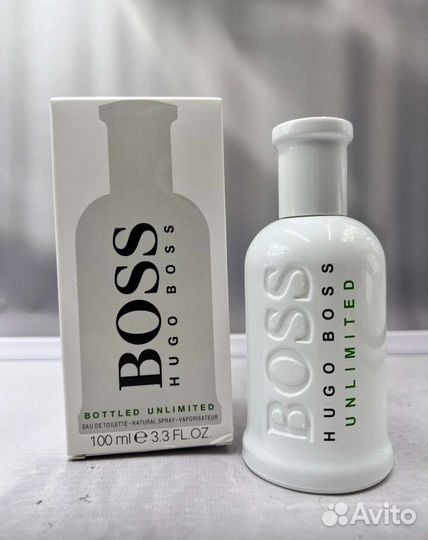 Духи мужские Hugo Boss Bottled Unlimited,100ml
