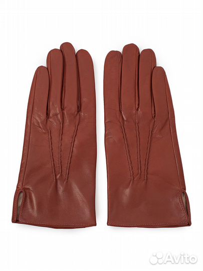 Кожаные перчатки 