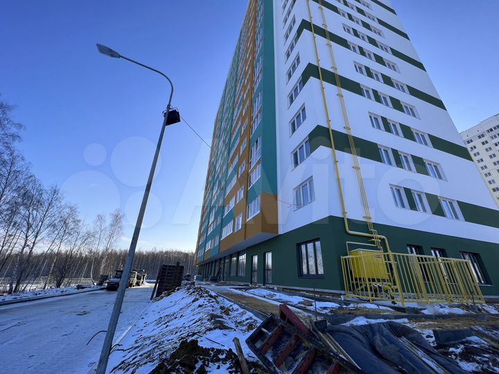 1-к. квартира, 48 м², 7/18 эт.