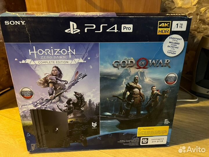 Ps4 pro 1тб