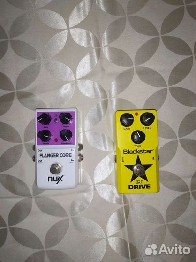 Гитарные педали эффектов