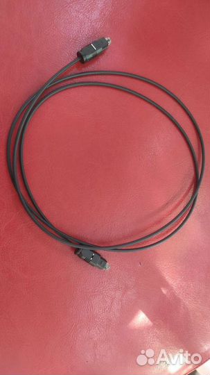 Оптический кабель toslink 1 метр (новый)