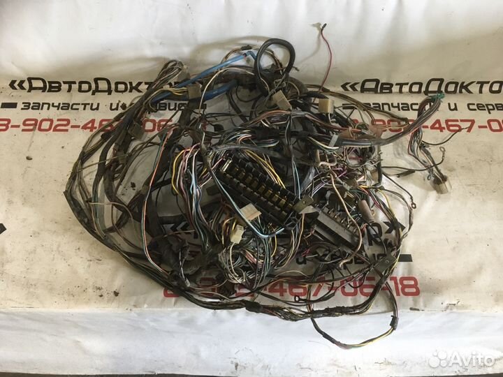 Проводка ваз 2121 Нива