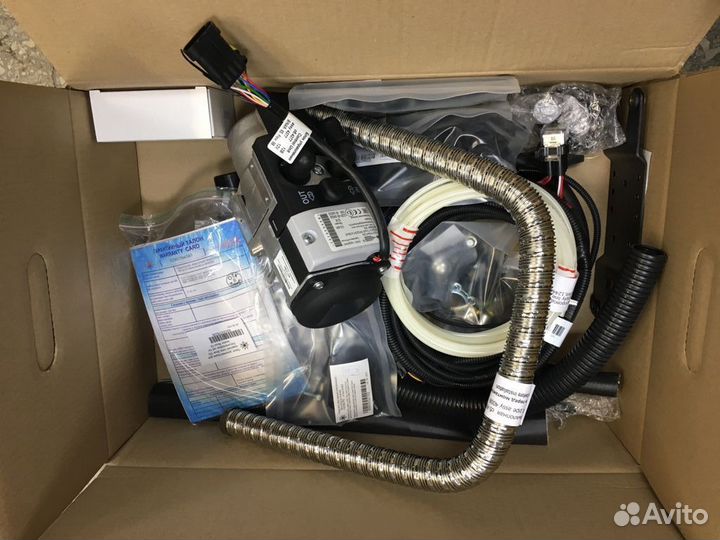 Подогреватель Бинар 5s diesel бензин 12 в