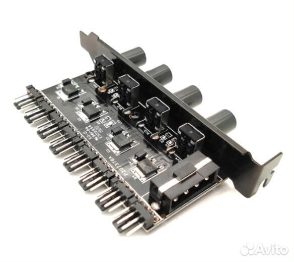 Регулятор оборотов вентиляторов реобас хаб автофан