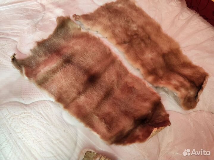 Мех норки шкурки