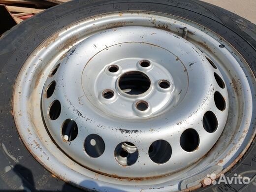 Диски бу штампы Volkswagen T5 R16 5x120 4шт подбор