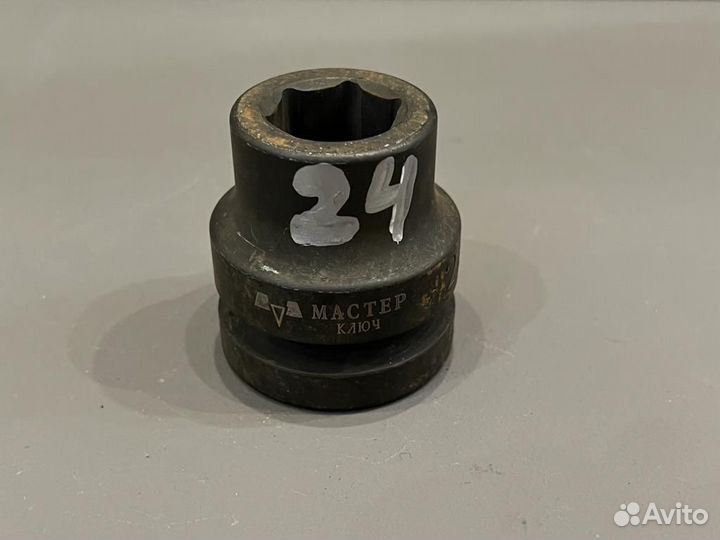 Головка торцевая ударная на 1 дюйм 24 32 41 55