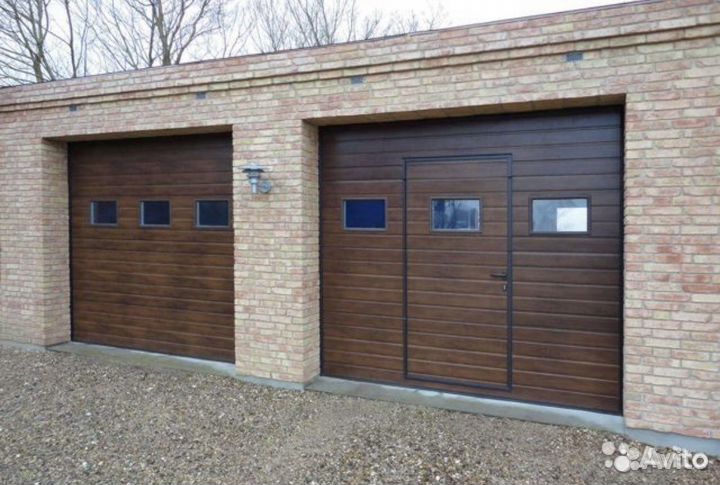 Ремонт рольставней секционных ворот