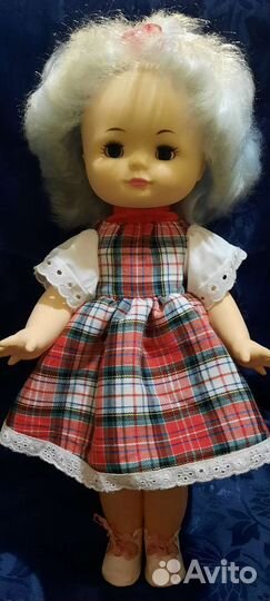 Кукла СССР. Редкая