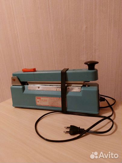 Запайщик пакетов, пленки дл.до 20см, металл
