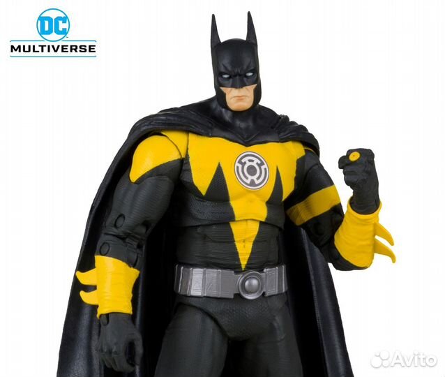 Фигурки по вселенной DC от McFarlane