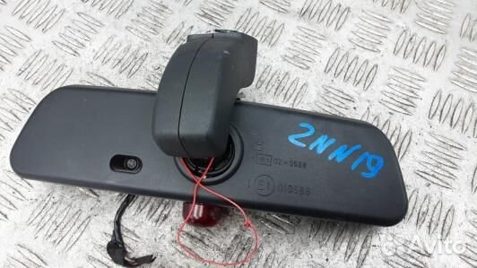 Зеркало салона BMW X3 E83 (2NN19JU01)