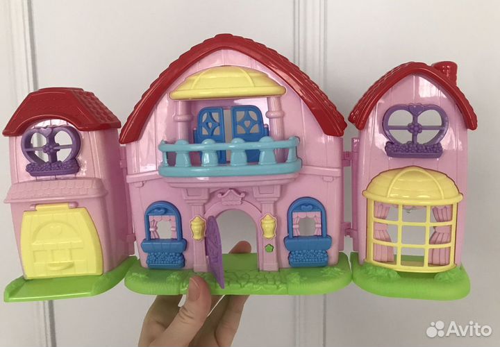 2 Домика кукольных лол и свинки пеппа