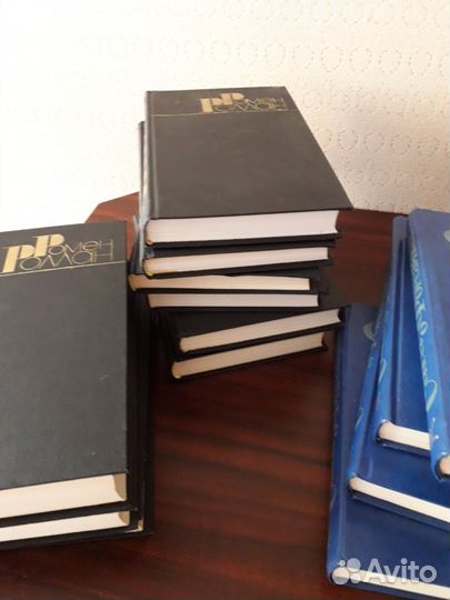 Книги многотомники