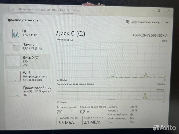 Ноутбук HP FQ0094UR арт. N61199