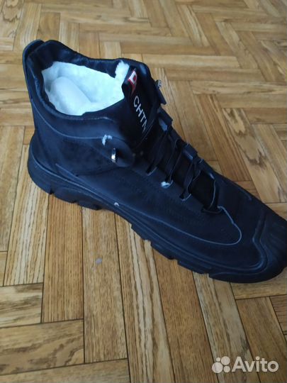 Ботинки мужские зимние 42 размер новые