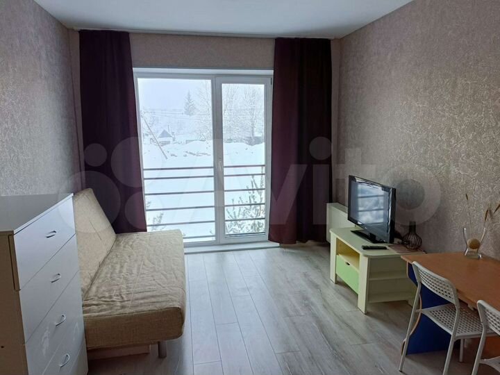 1-к. квартира, 37 м², 2/3 эт.