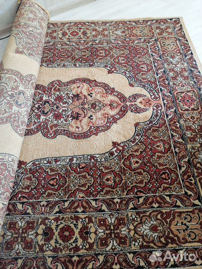 Ковёр натуральный шерстяной 300 на 200