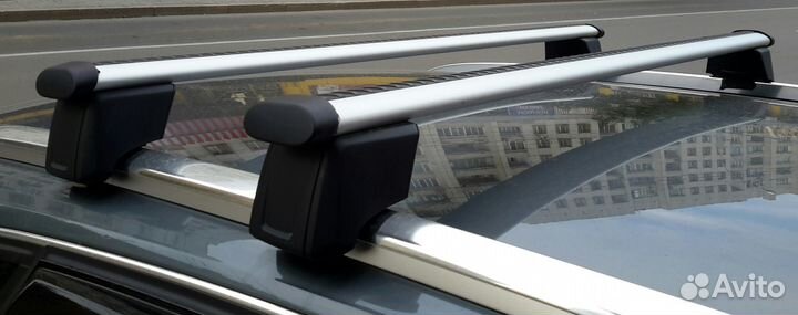 Богажник на рейлинги Ауди Q 5