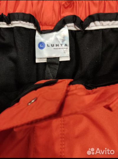 Финляндия.оригин Брюки горнолыжные(48-52р) Унисекс