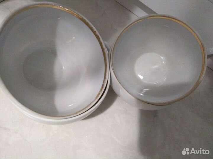 Чайные чашки СССР