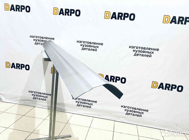 Пороги для Honda Accord 8 2007-2013 (CU1, CU2)