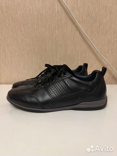 Кожанные кеды Geox