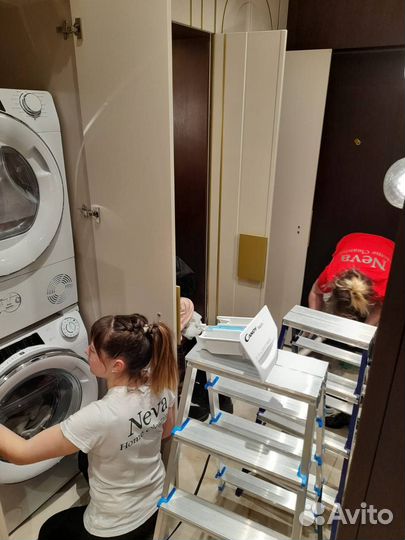 Уборка квартир генеральная, Клининг Домов