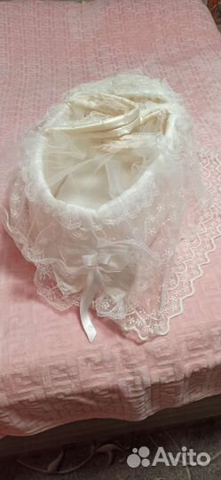 Переноска на выписку для новорожденных