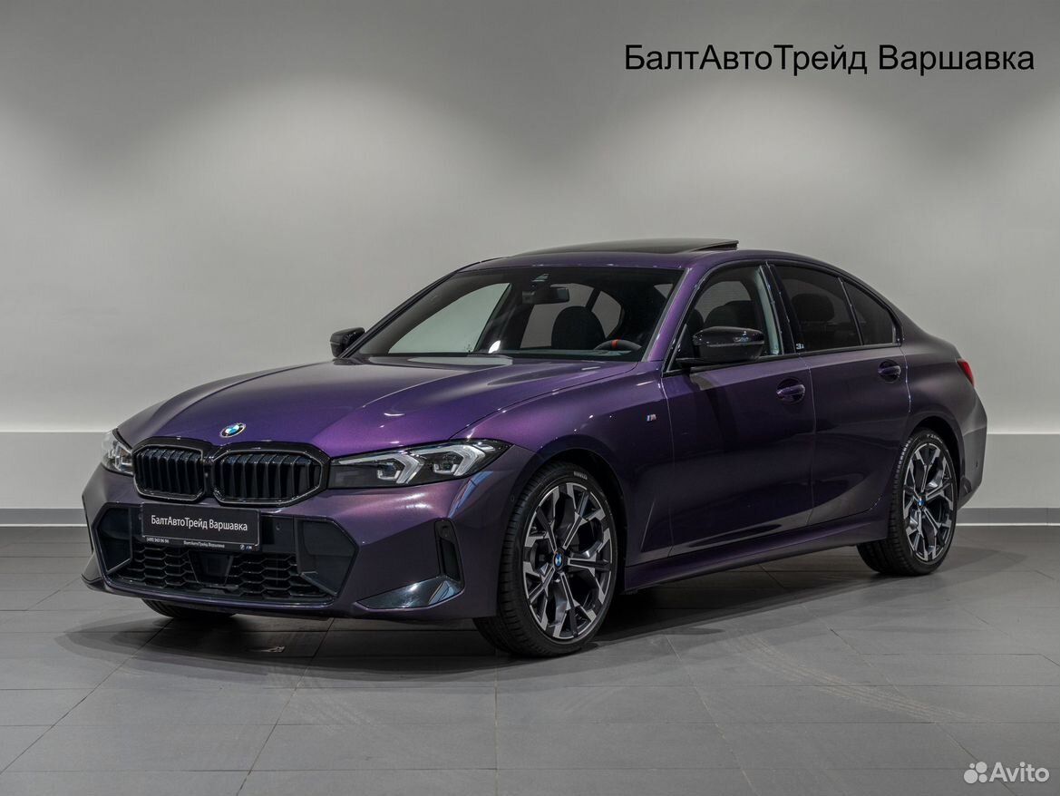 BMW 3 серия 2.0 AT, 2025