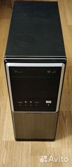 Пк Intel j1800 и пк core2duo e6300