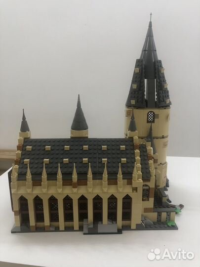 Lego Гарри Поттер замок