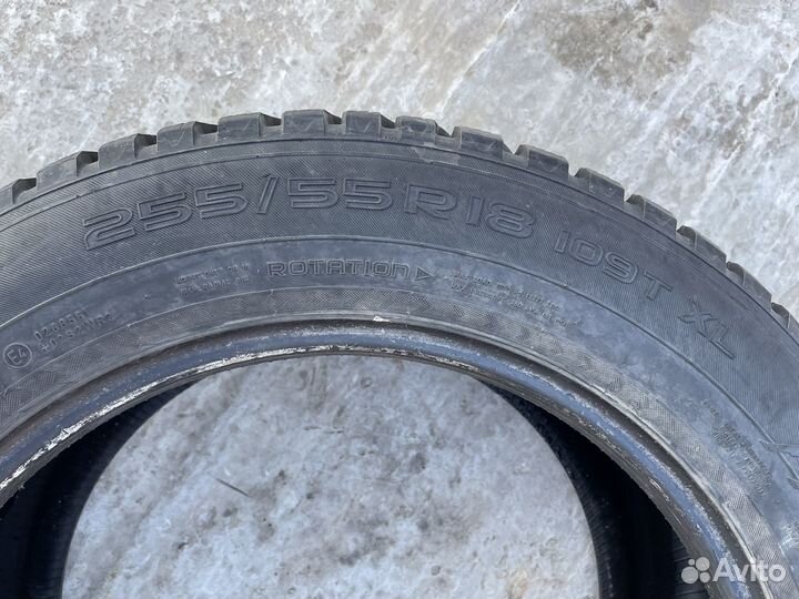 Nokian Tyres Hakkapeliitta 8 SUV 255/55 R18 109T