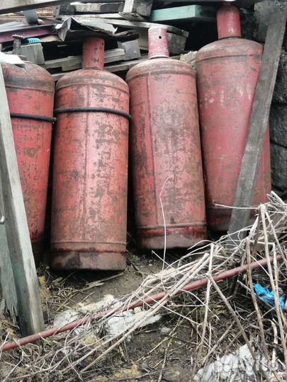 Газовый баллон бу 50л