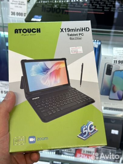 Планшет 8/256gb новый Atouch X19 mini