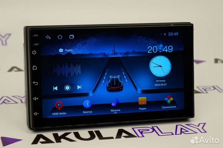 Магнитола Android на все марки авто